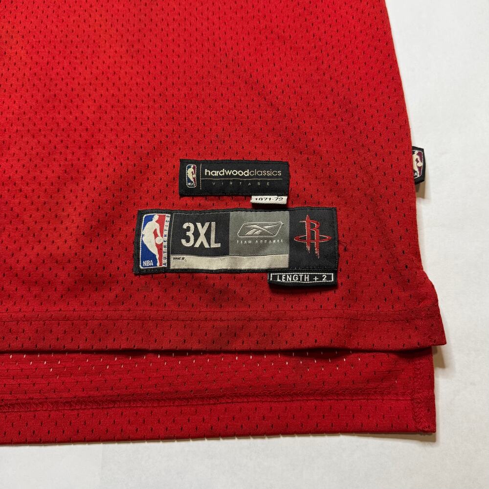 VINTAGE Reebok Tracy McGrady houston rockets NBA jersey 3XL - Picture 11 of 13